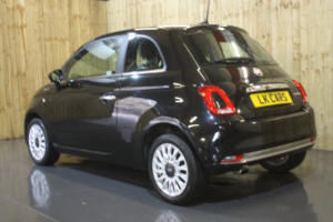2022 Fiat 500 1.0 1.0 70hp Mild Hybrid Dolcevita in Black — image 4