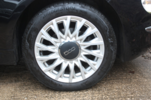 2022 Fiat 500 1.0 1.0 70hp Mild Hybrid Dolcevita in Black — image 5