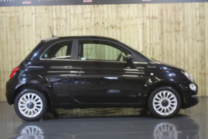 2022 Fiat 500 1.0 1.0 70hp Mild Hybrid Dolcevita in Black — image 6