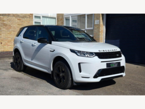 2020 Land Rover Discovery Sport