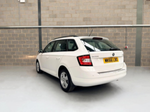 2016 Skoda Fabia 1.2 Tsi Se Euro 6 (s/s) 5dr in White — image 4