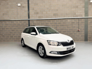 2016 Skoda Fabia 1.2 Tsi Se Euro 6 (s/s) 5dr in White — image 5