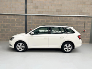 2016 Skoda Fabia 1.2 Tsi Se Euro 6 (s/s) 5dr in White — image 6