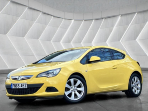 2015 Vauxhall Astra Gtc
