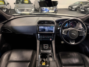 2018 Jaguar F-Pace 2.0 D180 R-Sport in Black — image 2
