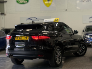 2018 Jaguar F-Pace 2.0 D180 R-Sport in Black — image 6