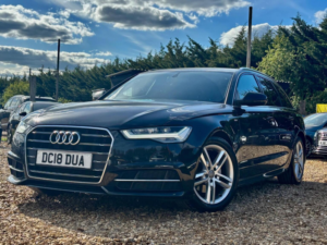 2018 Audi A6 Avant 1.8 Tfsi S Line S Tronic Euro 6 (s/s) 5dr in Black — image 4