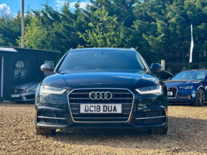 2018 Audi A6 Avant 1.8 Tfsi S Line S Tronic Euro 6 (s/s) 5dr in Black — image 5