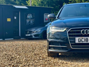 2018 Audi A6 Avant 1.8 Tfsi S Line S Tronic Euro 6 (s/s) 5dr in Black — image 6