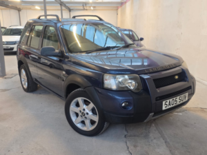 2005 Land Rover Freelander