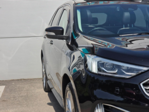 2019 Ford Edge 2.0 Ecoblue Vignale Auto AWD Euro 6 (s/s) 5dr in Black — image 2