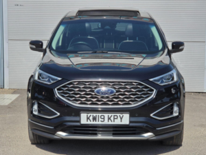 2019 Ford Edge 2.0 Ecoblue Vignale Auto AWD Euro 6 (s/s) 5dr in Black — image 3