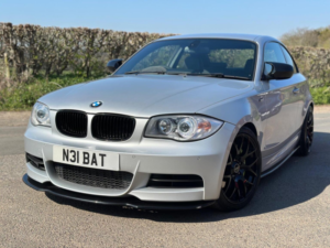 2011 BMW 1 Series 3.0 135i M Sport Dct Euro 5 2dr in Silver — image 2