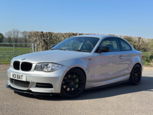 2011 BMW 1 Series 3.0 135i M Sport Dct Euro 5 2dr in Silver — image 3