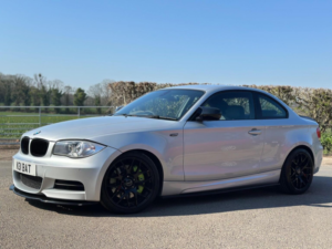 2011 BMW 1 Series 3.0 135i M Sport Dct Euro 5 2dr in Silver — image 4