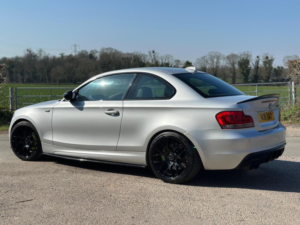2011 BMW 1 Series 3.0 135i M Sport Dct Euro 5 2dr in Silver — image 5