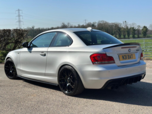 2011 BMW 1 Series 3.0 135i M Sport Dct Euro 5 2dr in Silver — image 6