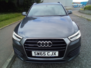 2015 Audi Q3 2.0 Tdi S-Line Plus Quattro in Grey — image 2
