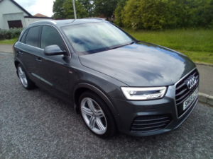 2015 Audi Q3 2.0 Tdi S-Line Plus Quattro in Grey — image 3