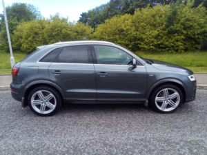2015 Audi Q3 2.0 Tdi S-Line Plus Quattro in Grey — image 4