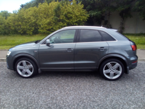 2015 Audi Q3 2.0 Tdi S-Line Plus Quattro in Grey — image 5