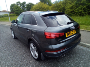 2015 Audi Q3 2.0 Tdi S-Line Plus Quattro in Grey — image 6