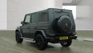 2015 Mercedes-Benz G Class