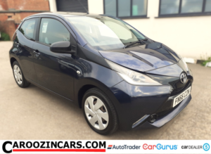 2016 Toyota Aygo