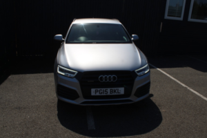 2015 Audi Q3 2.0 Tdi S Line Plus in Silver — image 2