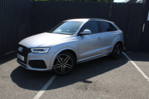 2015 Audi Q3 2.0 Tdi S Line Plus in Silver — image 3