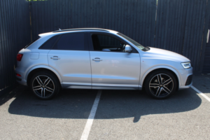 2015 Audi Q3 2.0 Tdi S Line Plus in Silver — image 4