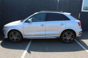 2015 Audi Q3 2.0 Tdi S Line Plus in Silver — image 5