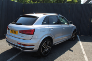 2015 Audi Q3 2.0 Tdi S Line Plus in Silver — image 6