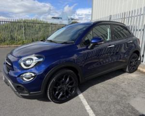 2019 Fiat 500x Cross Plus 1.0 in Blue — image 2