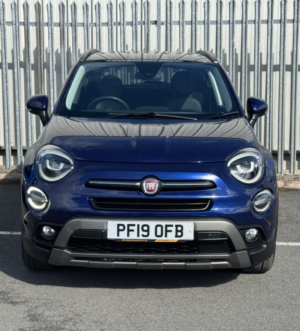 2019 Fiat 500x Cross Plus 1.0 in Blue — image 3