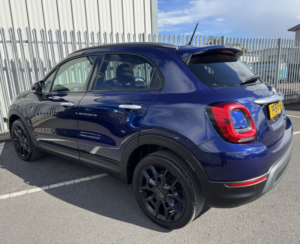 2019 Fiat 500x Cross Plus 1.0 in Blue — image 4