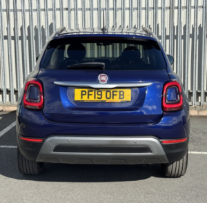 2019 Fiat 500x Cross Plus 1.0 in Blue — image 6