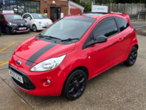 2015 Ford Ka 1.2 Grand Prix Euro 5 3dr in Red — image 2