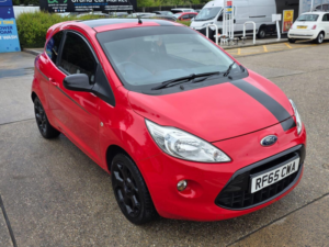 2015 Ford Ka 1.2 Grand Prix Euro 5 3dr in Red — image 3