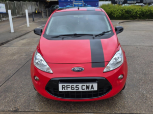 2015 Ford Ka 1.2 Grand Prix Euro 5 3dr in Red — image 4