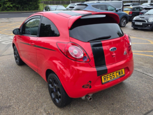 2015 Ford Ka 1.2 Grand Prix Euro 5 3dr in Red — image 5