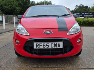 2015 Ford Ka 1.2 Grand Prix Euro 5 3dr in Red — image 6