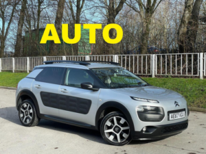 2017 Citroen C4 Cactus