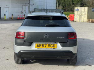 2017 Citroen C4 Cactus 1.6 Bluehdi Flair Etg6 Euro 6 (s/s) 5dr in Silver — image 6