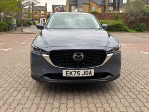 2025 Mazda Cx-5 2.0 E-Skyactiv G Mhev Exclusive-Line Auto Euro 6 (s/s) 5dr in Grey — image 3