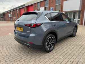 2025 Mazda Cx-5 2.0 E-Skyactiv G Mhev Exclusive-Line Auto Euro 6 (s/s) 5dr in Grey — image 4