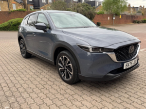 2025 Mazda Cx-5 2.0 E-Skyactiv G Mhev Exclusive-Line Auto Euro 6 (s/s) 5dr in Grey — image 6