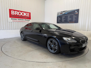 2013 BMW 6 Series Gran Coupe