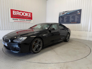 2013 BMW 6 Series Gran Coupe 3.0 640d M Sport Auto Euro 5 (s/s) 4dr in Black — image 3