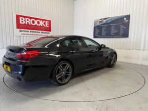 2013 BMW 6 Series Gran Coupe 3.0 640d M Sport Auto Euro 5 (s/s) 4dr in Black — image 4